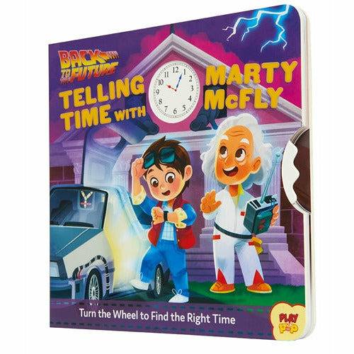 'Back to the Future: Telling Time With Marty McFly' children's board book [2020]