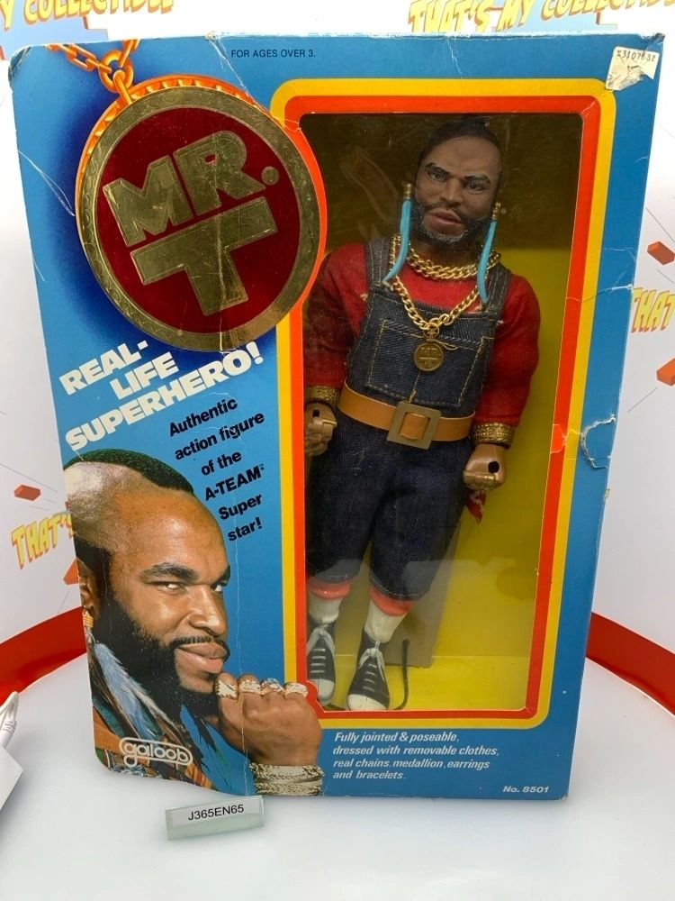 Boxed Mr. T