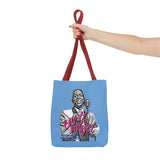 Marvin Berry “Earth Angel” Tote Bag | Starlighters Graphic Tote