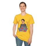 “Wow, Look at Him Go!” Skateboard Kid T-Shirt