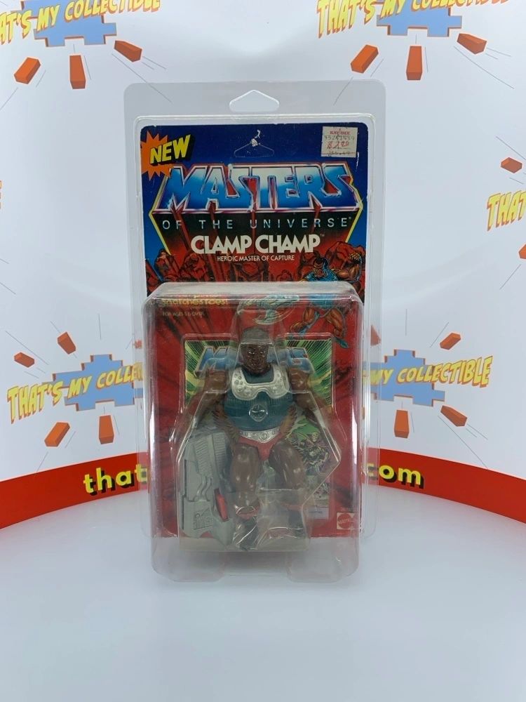 MOTU Clamp Champ Carded