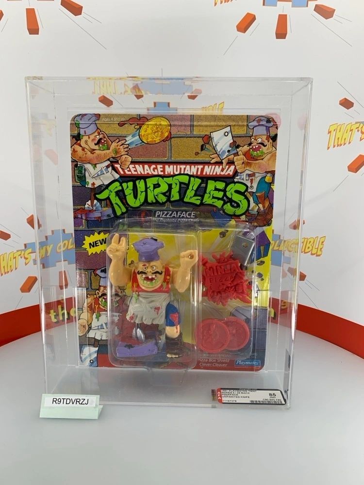 TMNT Pizza Face Graded