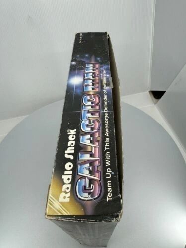 Galactic Man Electronic Robot Robocop KO Radio Shack Vintage In Box