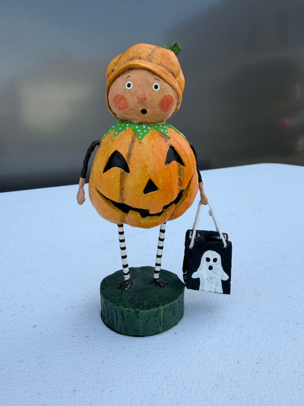 Punkin Pie — Lori Mitchell Halloween Figurine