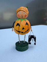 Punkin Pie — Lori Mitchell Halloween Figurine