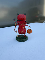 Lil’ Devil Halloween Figurine— Lori Mitchell Halloween Figurine