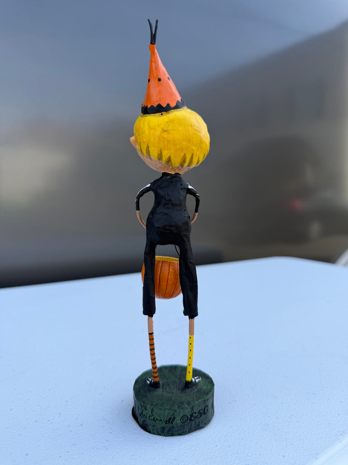 Funny Bones — Lori Mitchell Halloween Figurine