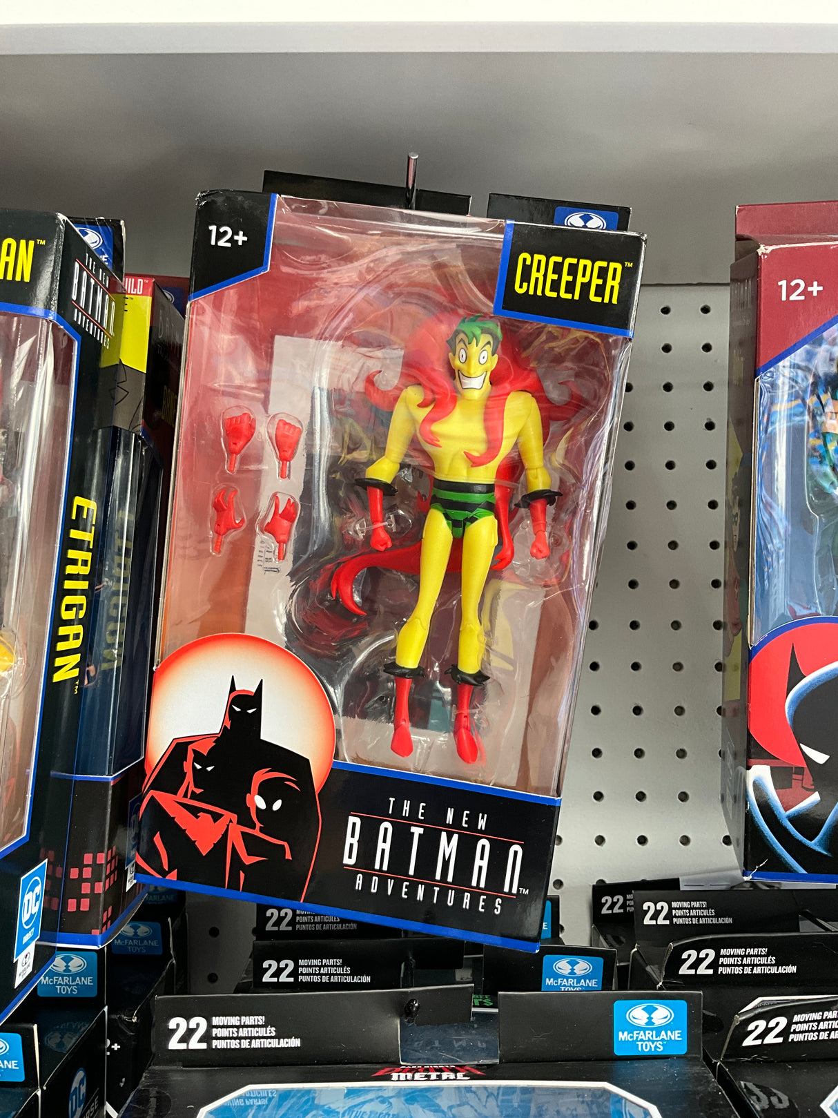 The New Batman Adventures Action Figure