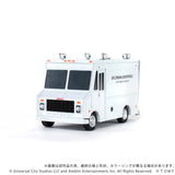 Q VILLAGE Back to the Future Time Machine Part 1 Deluxe Set