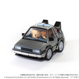 Q VILLAGE Back to the Future Time Machine Part 1 Deluxe Set