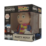 Back to the Future Marty McFly with Skateboard Collectible Vinyl Figure - #144