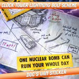 Back to the Future Time Travel Memories II Expansion Kit — "1.21 Gigawatts" Edition prop replicas (BacktotheFuture.com / DoctorCollector.com exclusive!)