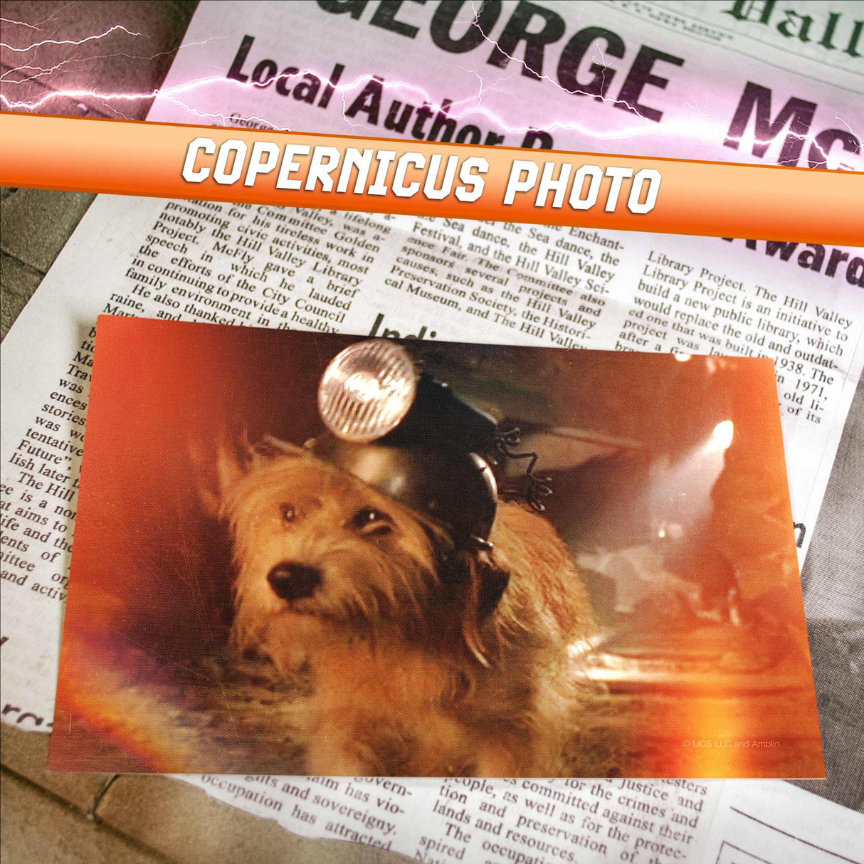 Back to the Future Time Travel Memories II Expansion Kit — "1.21 Gigawatts" Edition prop replicas (BacktotheFuture.com / DoctorCollector.com exclusive!)