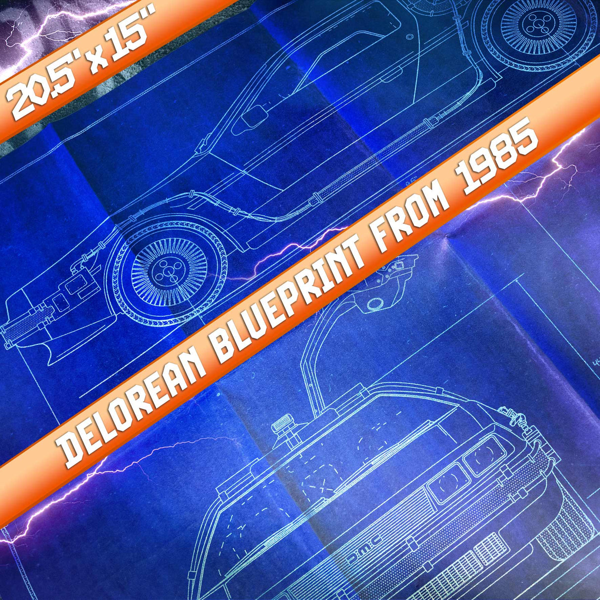 Back to the Future Time Travel Memories II Expansion Kit — "1.21 Gigawatts" Edition prop replicas (BacktotheFuture.com / DoctorCollector.com exclusive!)