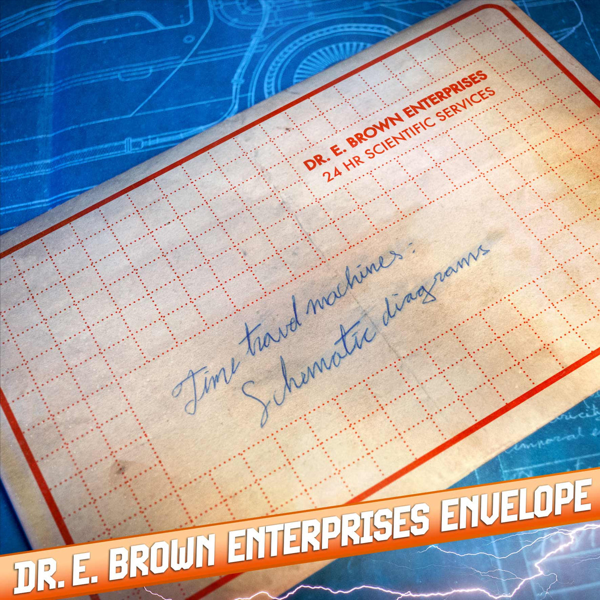 Back to the Future Time Travel Memories II Expansion Kit — "1.21 Gigawatts" Edition prop replicas (BacktotheFuture.com / DoctorCollector.com exclusive!)