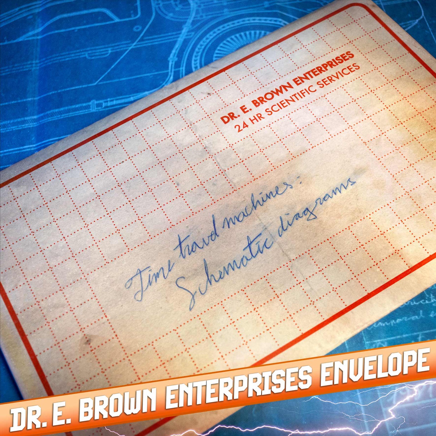 Back to the Future Time Travel Memories II Expansion Kit — "1.21 Gigawatts" Edition prop replicas (BacktotheFuture.com / DoctorCollector.com exclusive!)