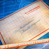 Back to the Future Time Travel Memories II Expansion Kit — "1.21 Gigawatts" Edition prop replicas (BacktotheFuture.com / DoctorCollector.com exclusive!)