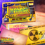Back to the Future Time Travel Memories II Expansion Kit — "1.21 Gigawatts" Edition prop replicas (BacktotheFuture.com / DoctorCollector.com exclusive!)