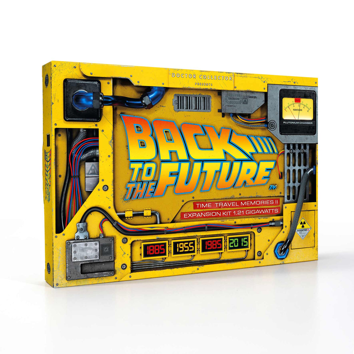 Back to the Future Time Travel Memories II Expansion Kit — "1.21 Gigawatts" Edition prop replicas (BacktotheFuture.com / DoctorCollector.com exclusive!)