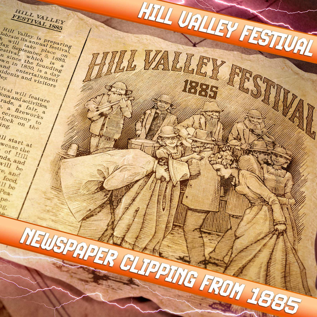 Back to the Future Time Travel Memories II Expansion Kit — "1.21 Gigawatts" Edition prop replicas (BacktotheFuture.com / DoctorCollector.com exclusive!)