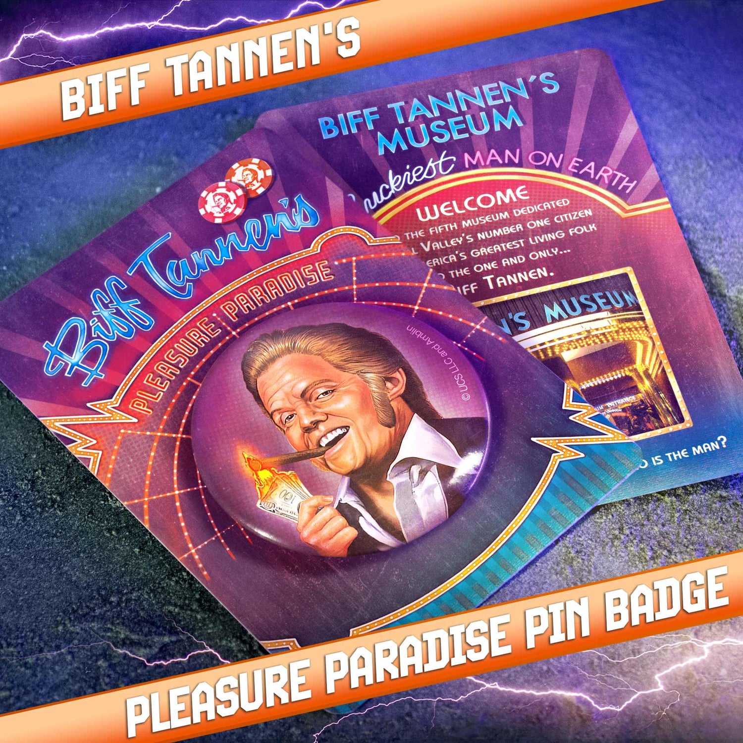 Back to the Future Time Travel Memories II Expansion Kit — "1.21 Gigawatts" Edition prop replicas (BacktotheFuture.com / DoctorCollector.com exclusive!)