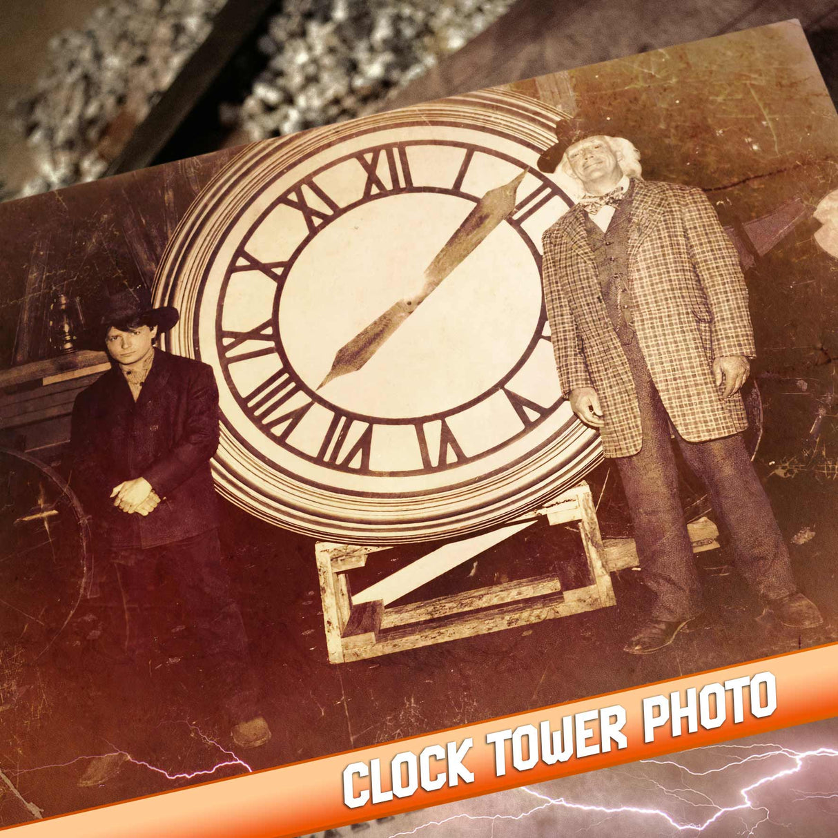 Back to the Future Time Travel Memories II Expansion Kit — "1.21 Gigawatts" Edition prop replicas (BacktotheFuture.com / DoctorCollector.com exclusive!)