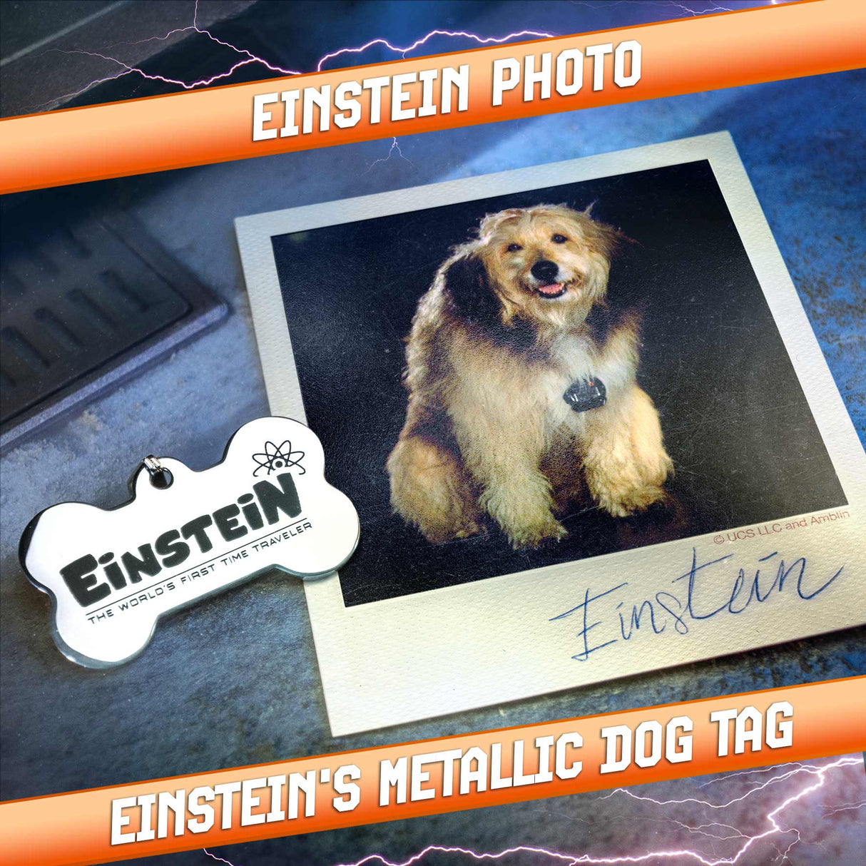 Back to the Future Time Travel Memories II Expansion Kit — "1.21 Gigawatts" Edition prop replicas (BacktotheFuture.com / DoctorCollector.com exclusive!)