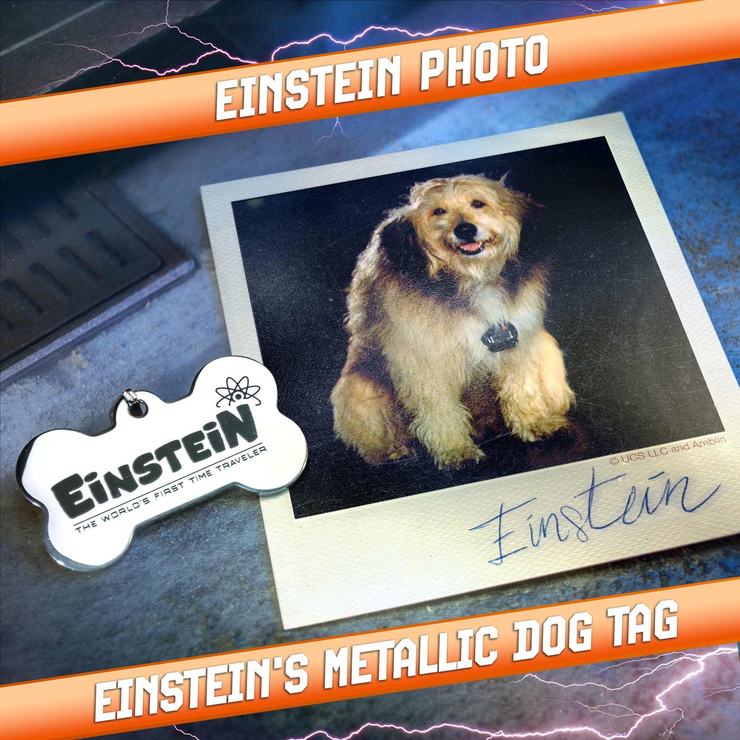 Back to the Future Time Travel Memories II Expansion Kit — "1.21 Gigawatts" Edition prop replicas (BacktotheFuture.com / DoctorCollector.com exclusive!)