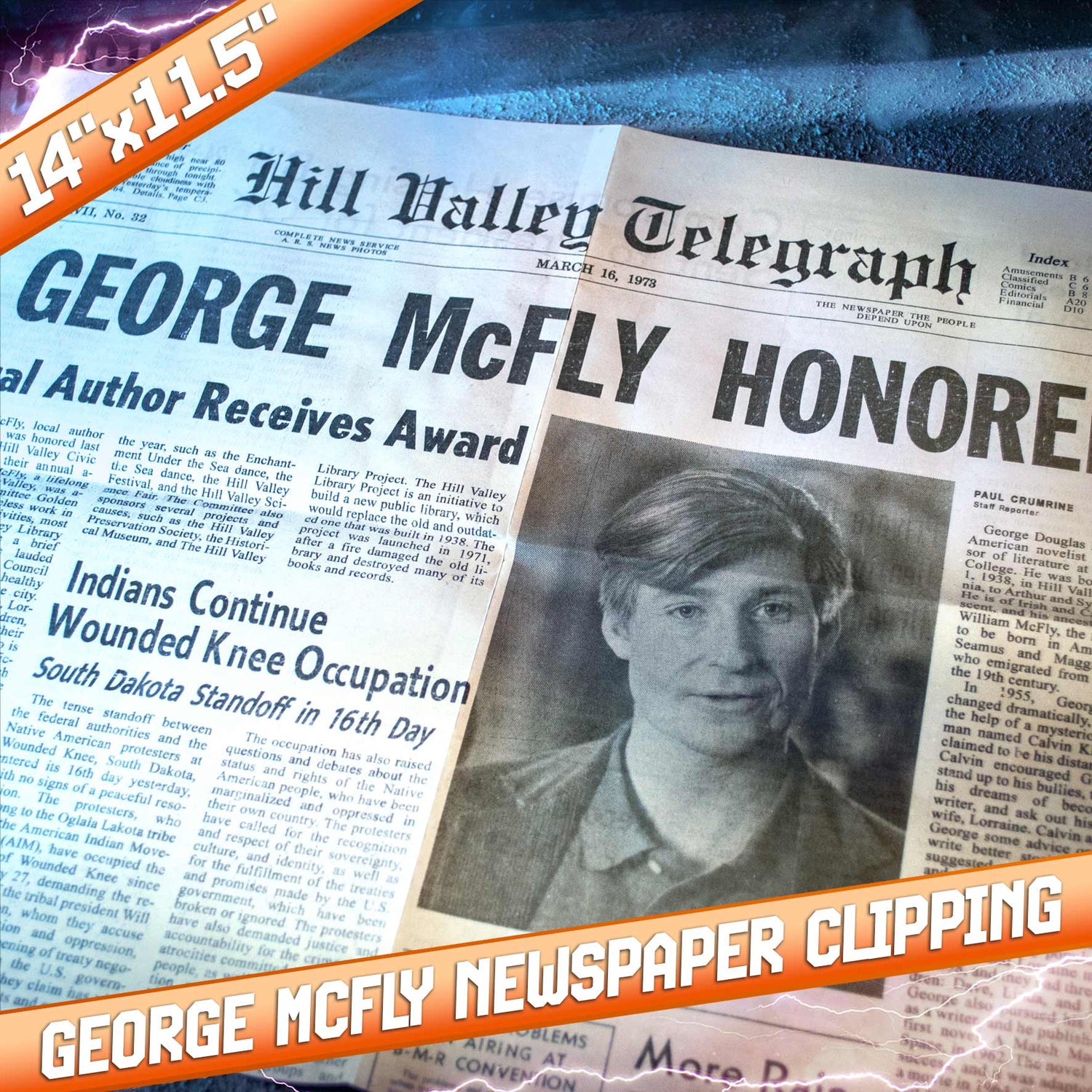 Back to the Future Time Travel Memories II Expansion Kit — "1.21 Gigawatts" Edition prop replicas (BacktotheFuture.com / DoctorCollector.com exclusive!)