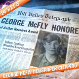 Back to the Future Time Travel Memories II Expansion Kit — "1.21 Gigawatts" Edition prop replicas (BacktotheFuture.com / DoctorCollector.com exclusive!)