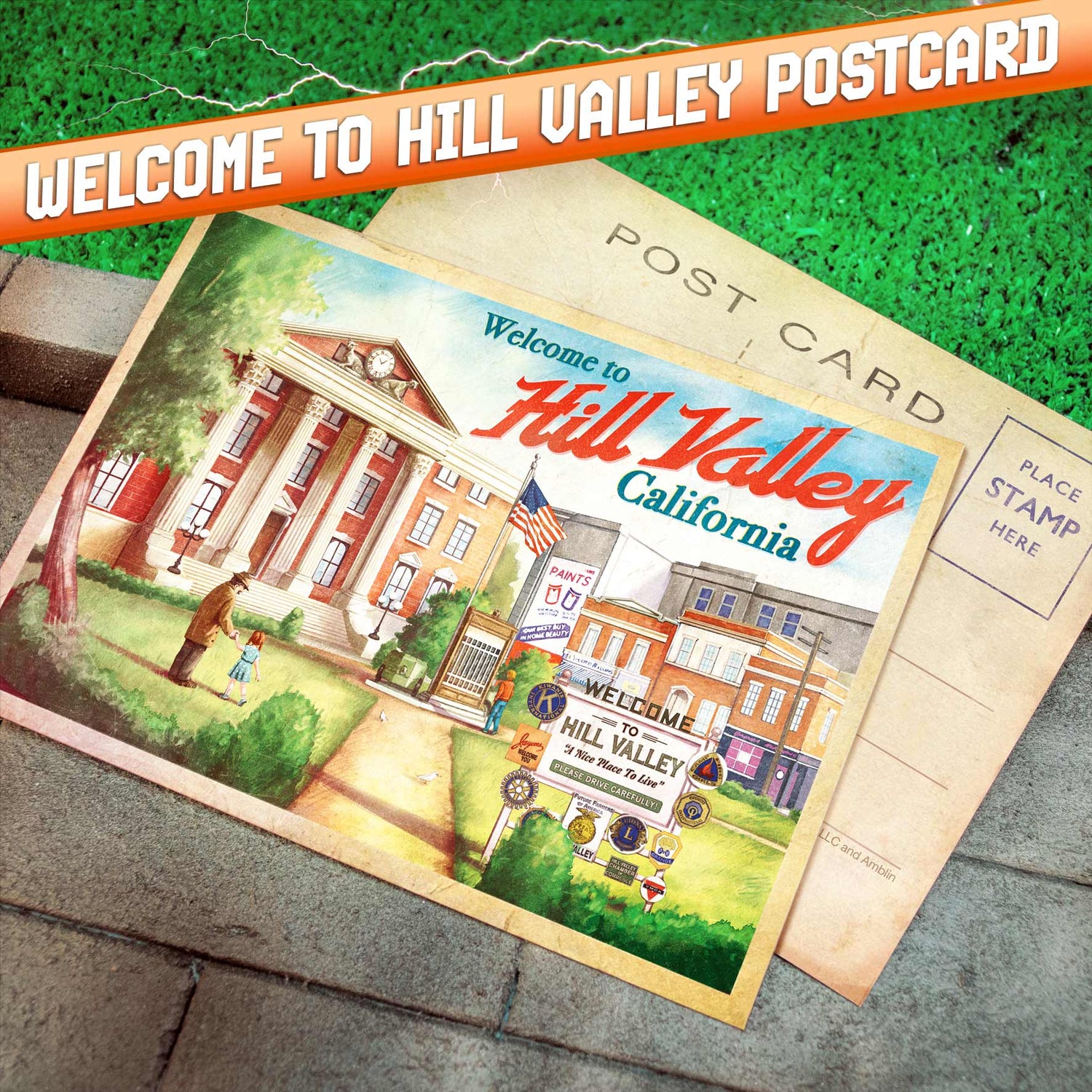 Back to the Future Time Travel Memories II Expansion Kit — "1.21 Gigawatts" Edition prop replicas (BacktotheFuture.com / DoctorCollector.com exclusive!)