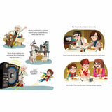 Back to the Future Hardcover Children's Book by Kim Smith [2018]