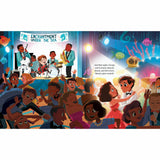 Back to the Future Hardcover Children's Book by Kim Smith [2018]