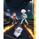 Back to the Future Hardcover Children's Book by Kim Smith [2018]
