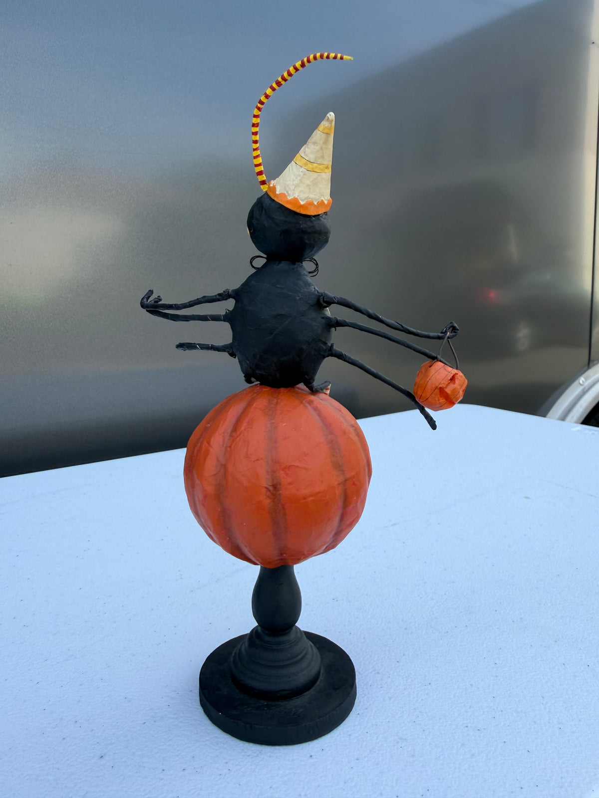 Alexa Arachnid — Lori Mitchell Halloween Figurine