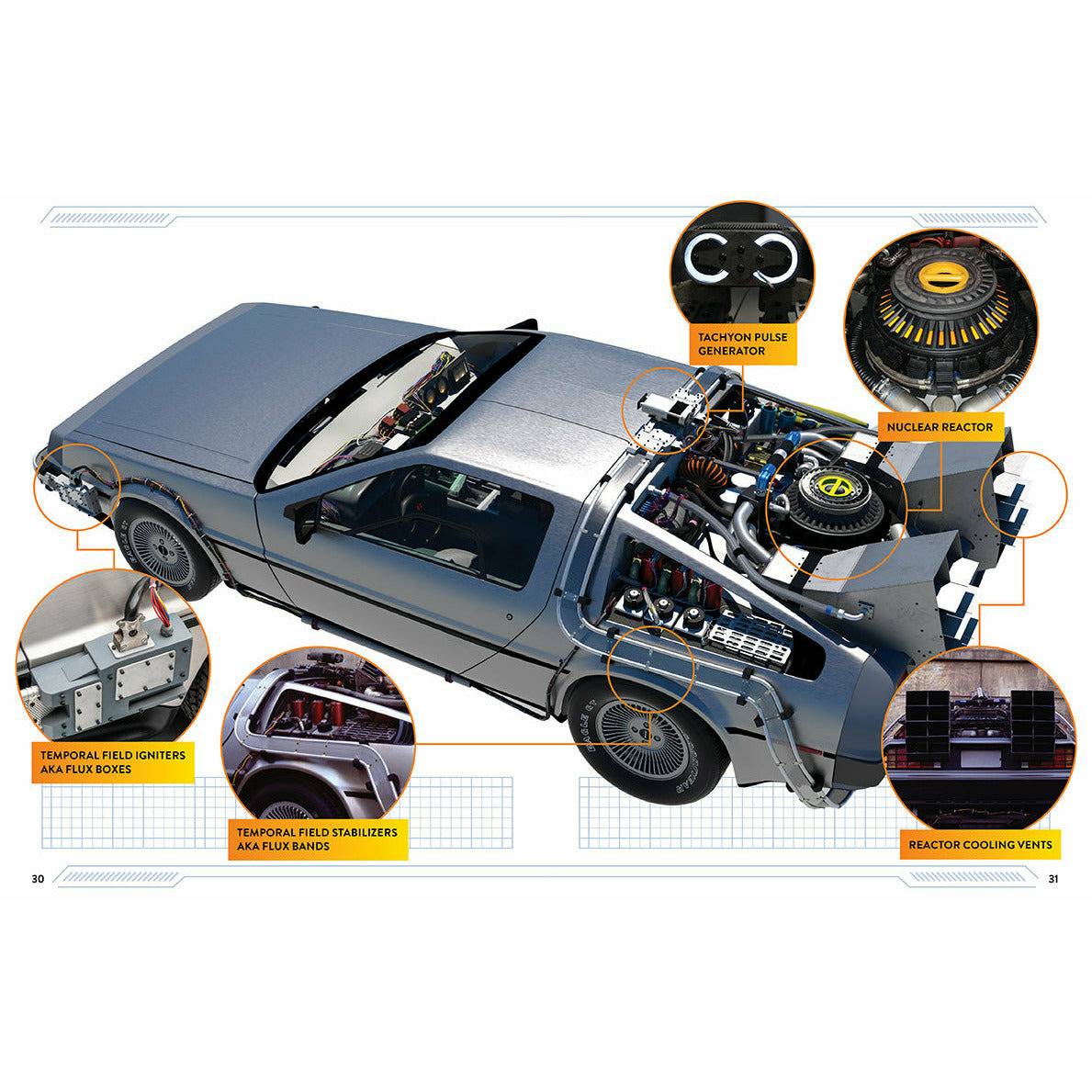 'Back to the Future: DeLorean Time Machine: Doc Brown's Owner's Workshop Manual' — by Bob Gale and Joe Walser [2021]