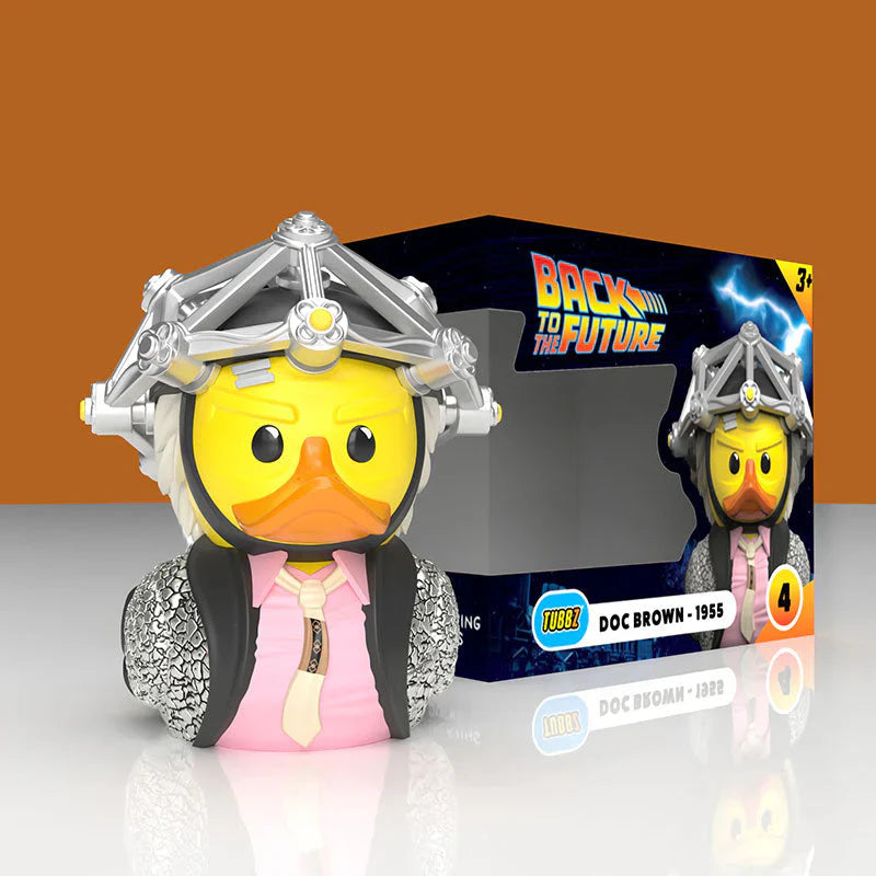 Back to the Future Doc Brown 1955 TUBBZ Cosplaying Duck (Boxed Edition)