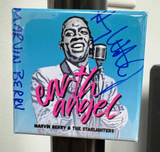 Harry Waters Jr. “Earth Angel” Marvin Berry Autographed Magnet