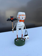 Lori Mitchell Mummy Boy Halloween Figurine