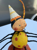 Alexa Arachnid — Lori Mitchell Halloween Figurine