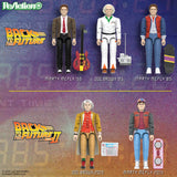 ReAction Back to the Future Part II ReAction+ Wv2 Doc Brown 2015 3¾-inch Retro Action Figure
