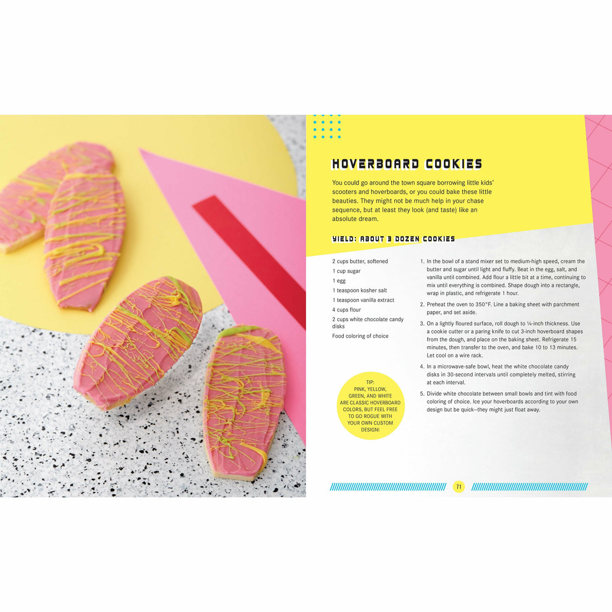 'Back to the Future: The Official Hill Valley Cookbook' — by Allison Robicelli [2020]