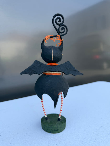 “Batty Natty” — Lori Mitchell Halloween Figurine