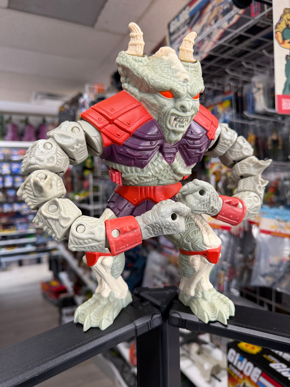 Kenner Battle Brawlers - Crackarm - LOOSE