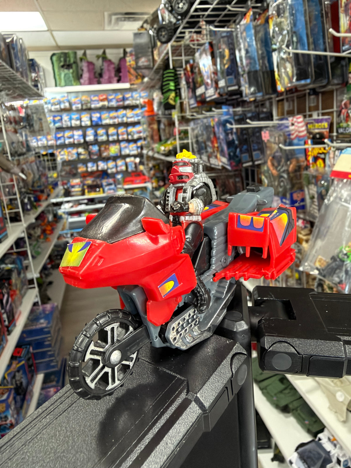 M.A.S.K Vampire Motorcycle with Floyd Malloy - 1986 - Complete