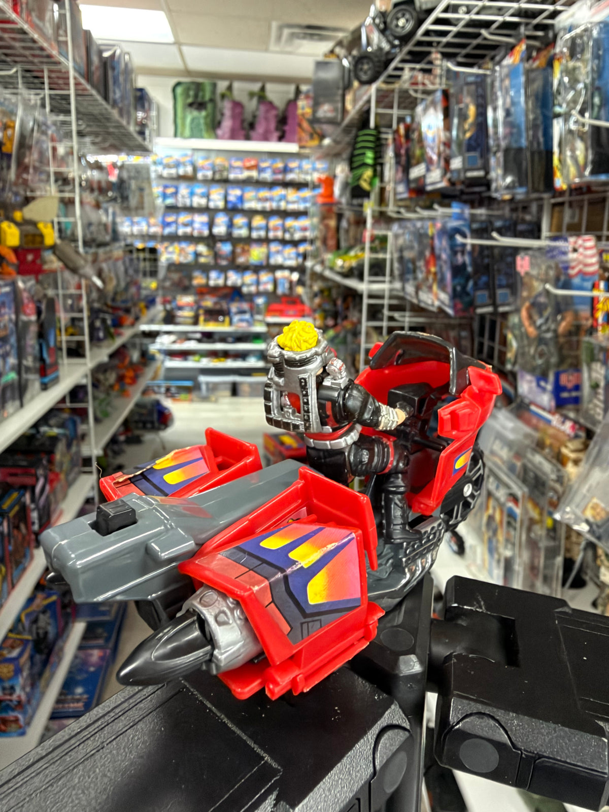 M.A.S.K Vampire Motorcycle with Floyd Malloy - 1986 - Complete