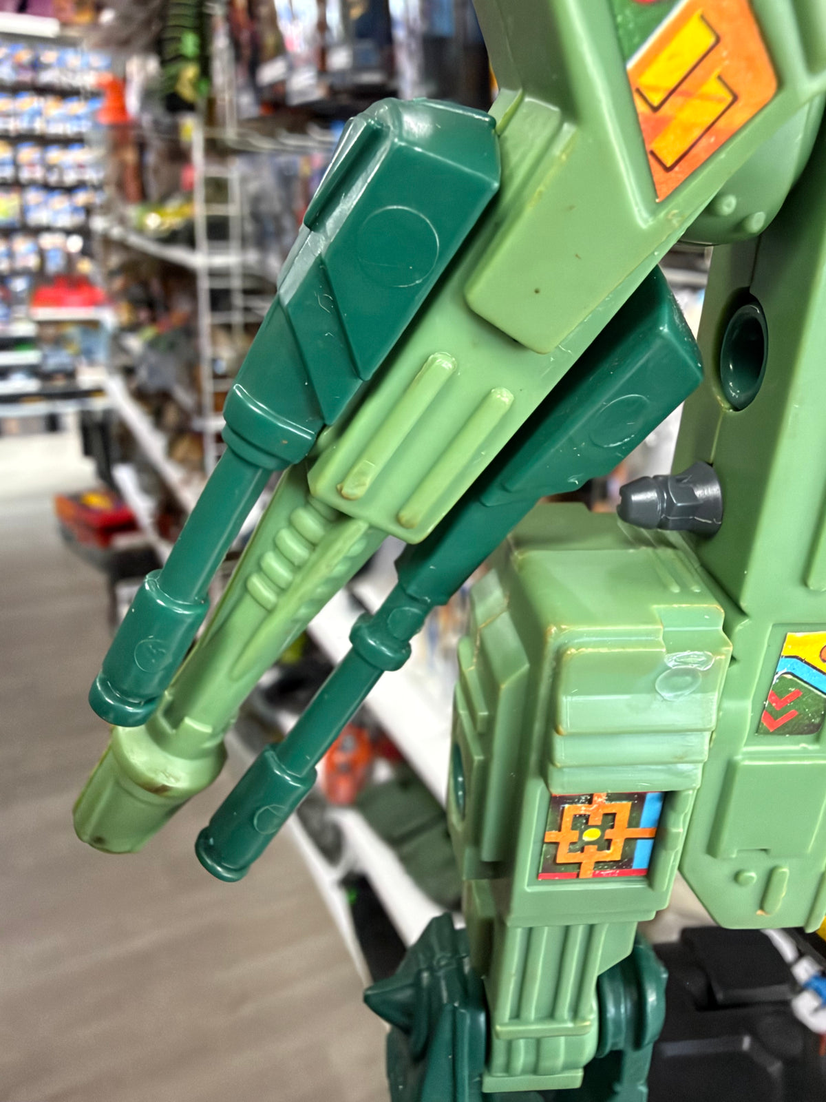 Kenner - Centurions - Doom Drone Traumatizer - 1986 - Complete - LOOSE