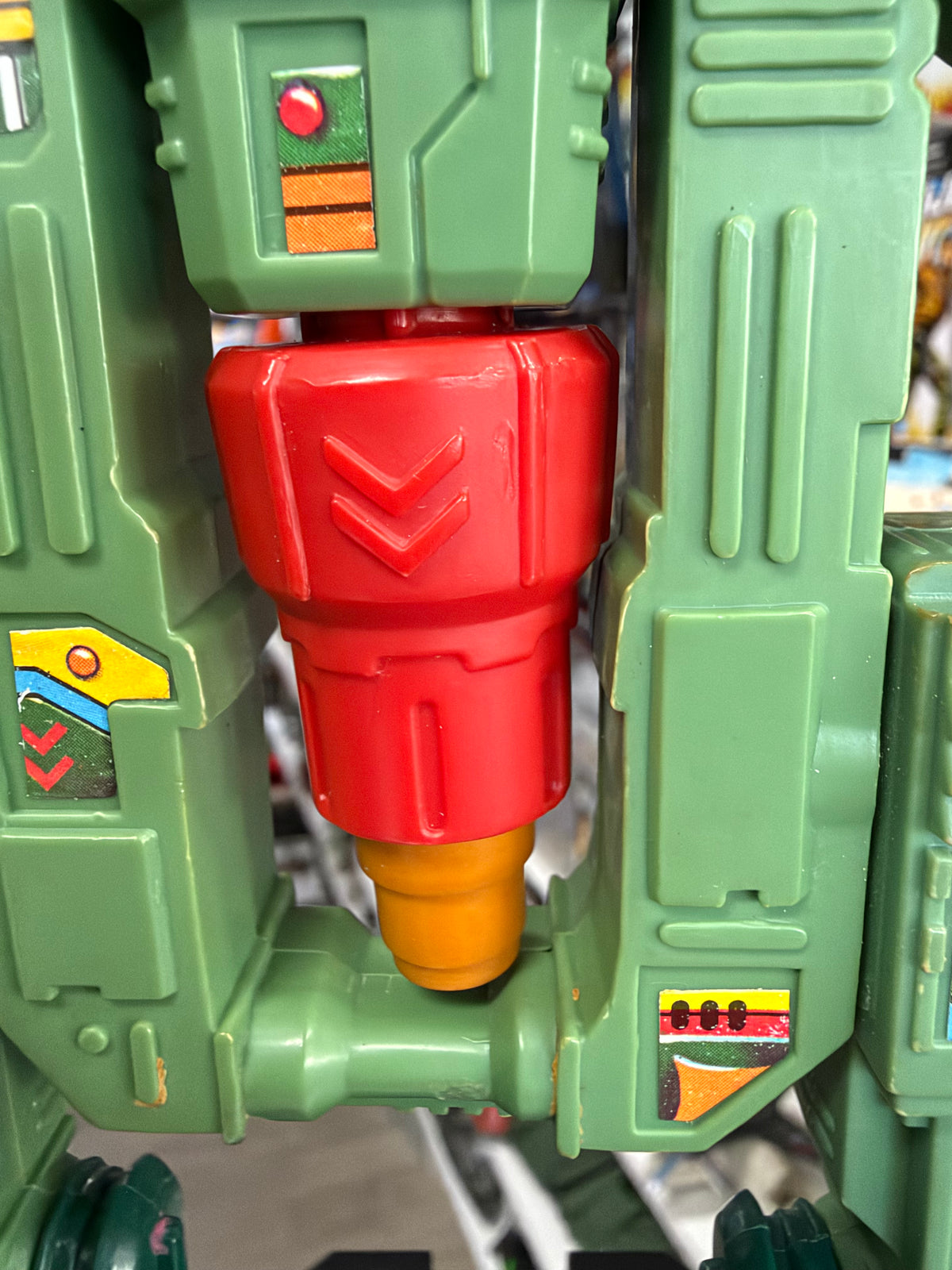 Kenner - Centurions - Doom Drone Traumatizer - 1986 - Complete - LOOSE