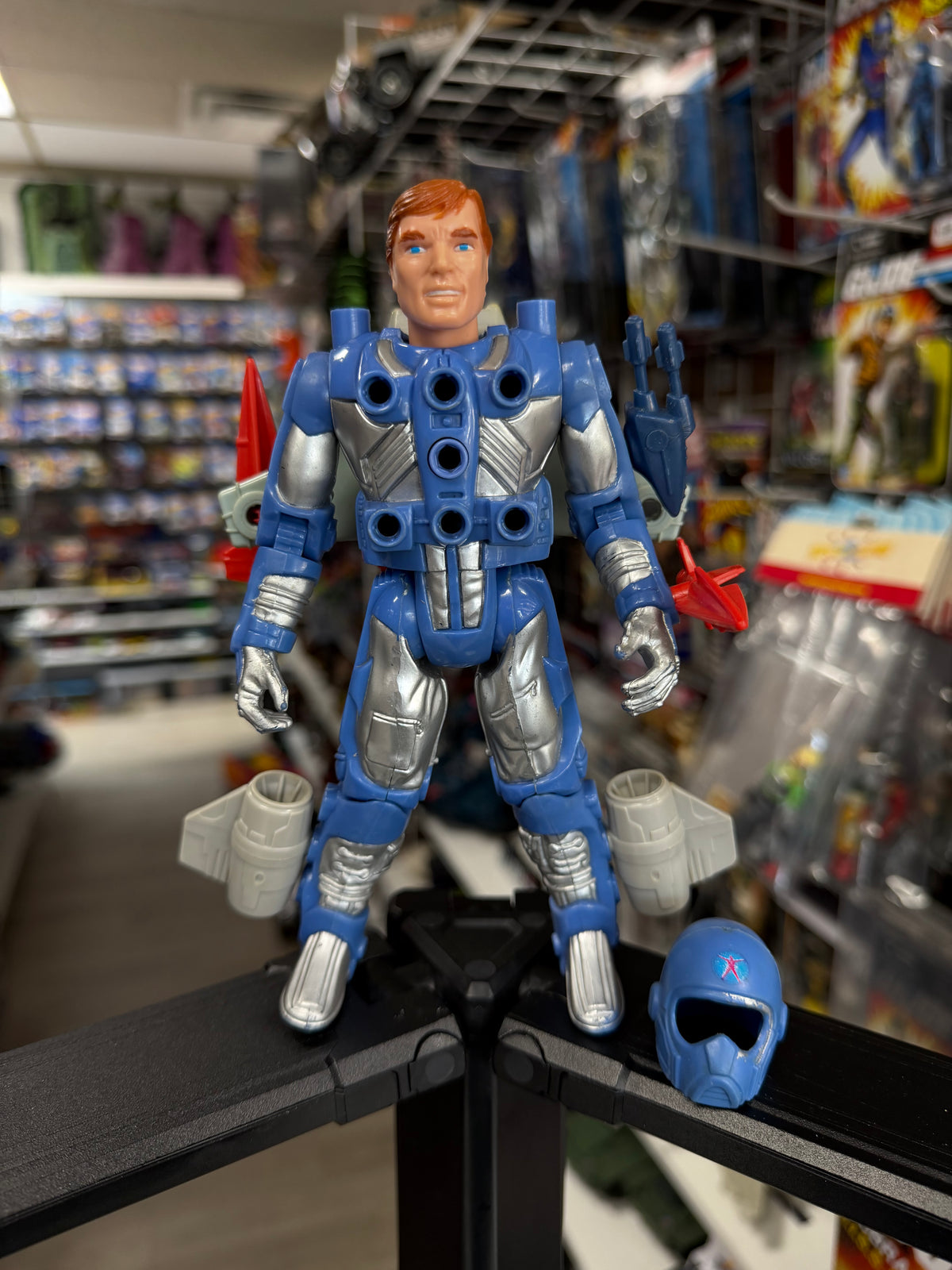 Kenner - Centurions - Ace McCloud - 1986 - Complete - LOOSE