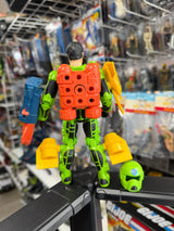 Kenner - Centurions  - Max Ray with Cruiser - 1986 - Complete - LOOSE